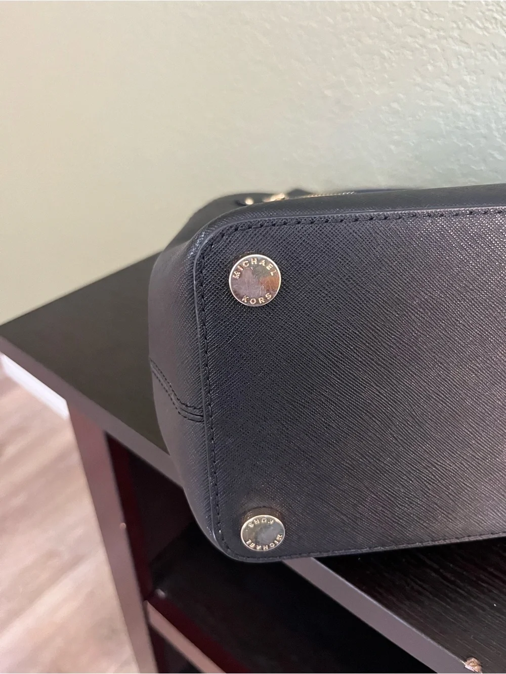 Michael Kors structured saffiano